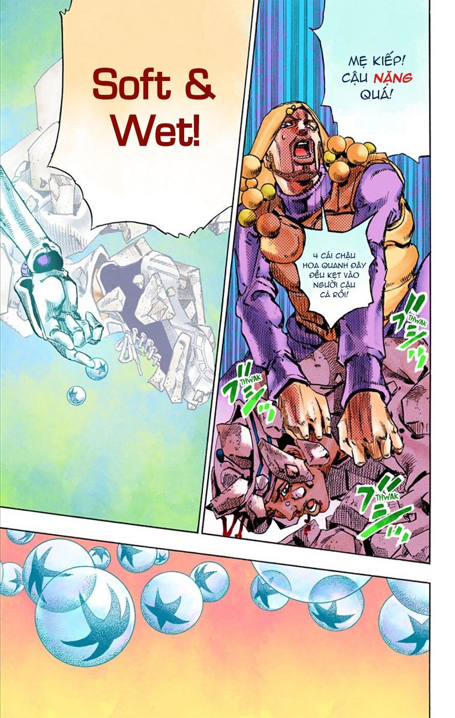 Cuộc Phiêu Lưu Kì Bí Của Jojo Phần 8: Jojolion - Chương 28 - Trang 9