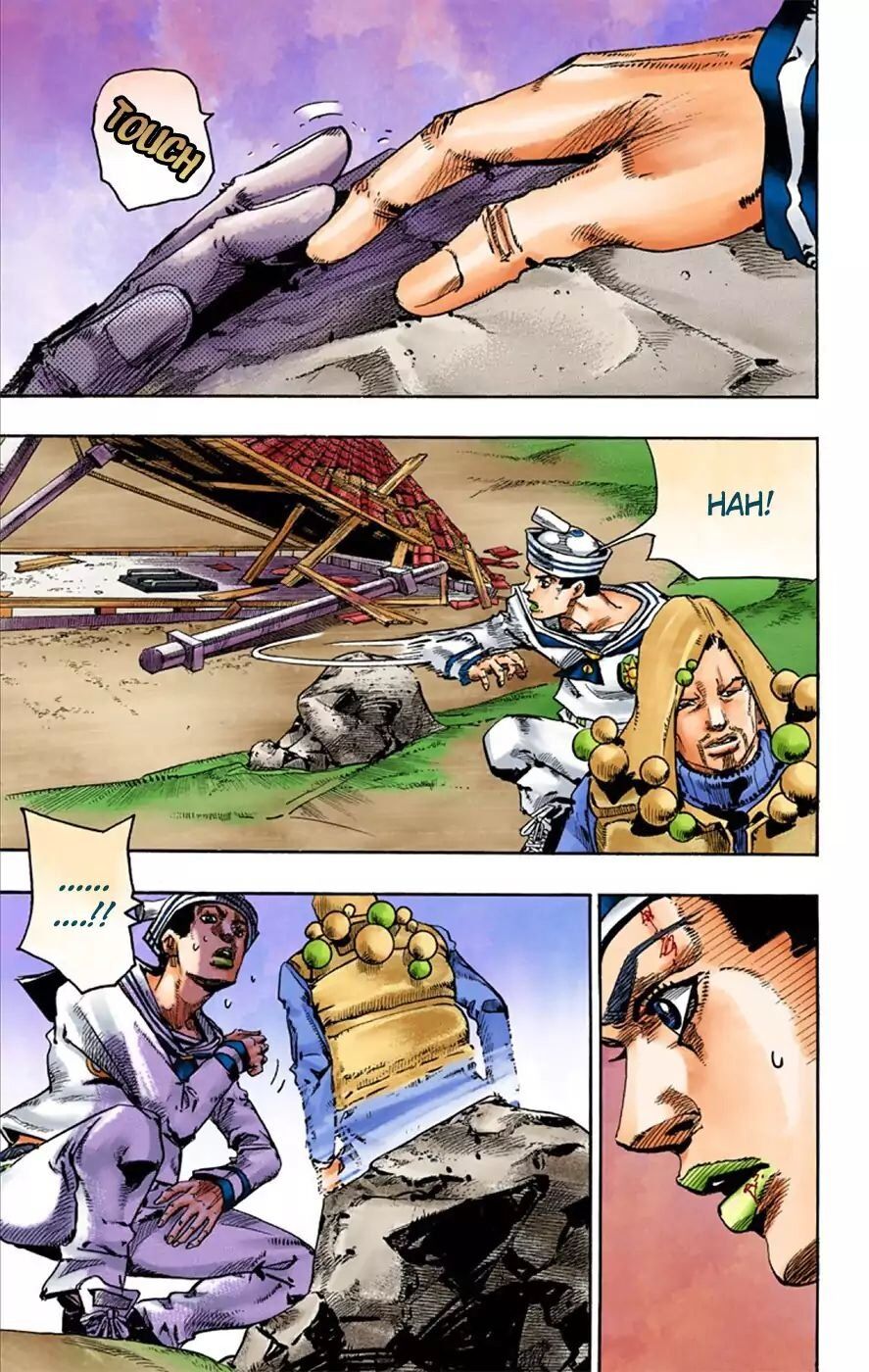 Cuộc Phiêu Lưu Kì Bí Của Jojo Phần 8: Jojolion - Chương 28 - Trang 20