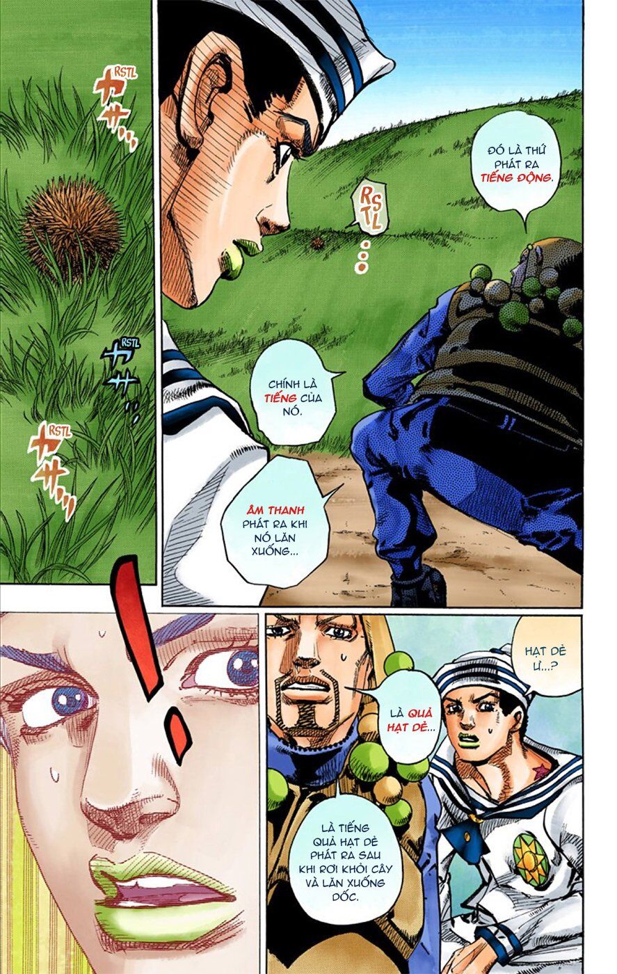 Cuộc Phiêu Lưu Kì Bí Của Jojo Phần 8: Jojolion - Chương 28 - Trang 26
