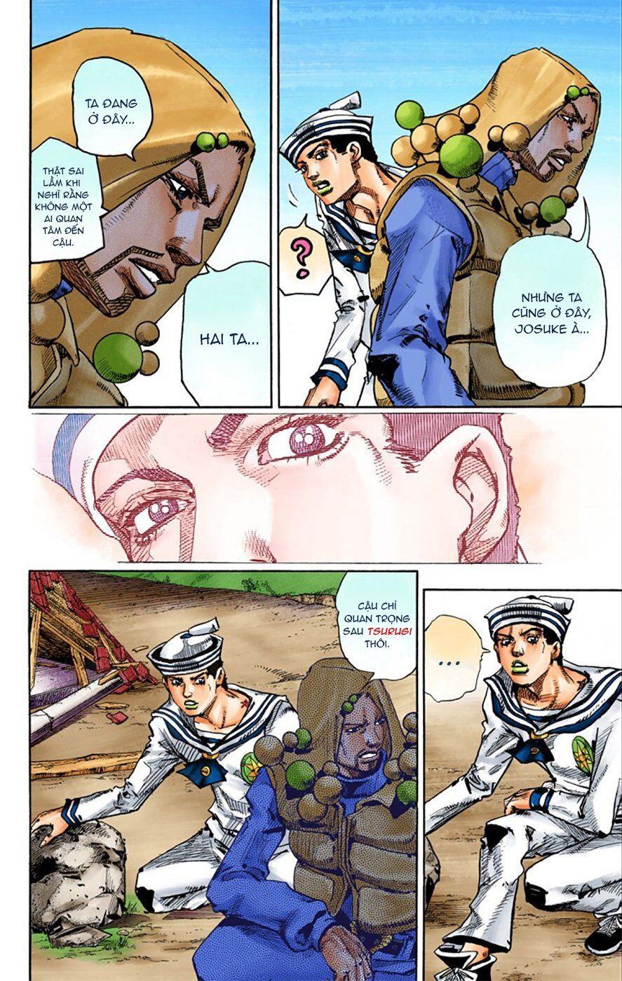 Cuộc Phiêu Lưu Kì Bí Của Jojo Phần 8: Jojolion - Chương 28 - Trang 19