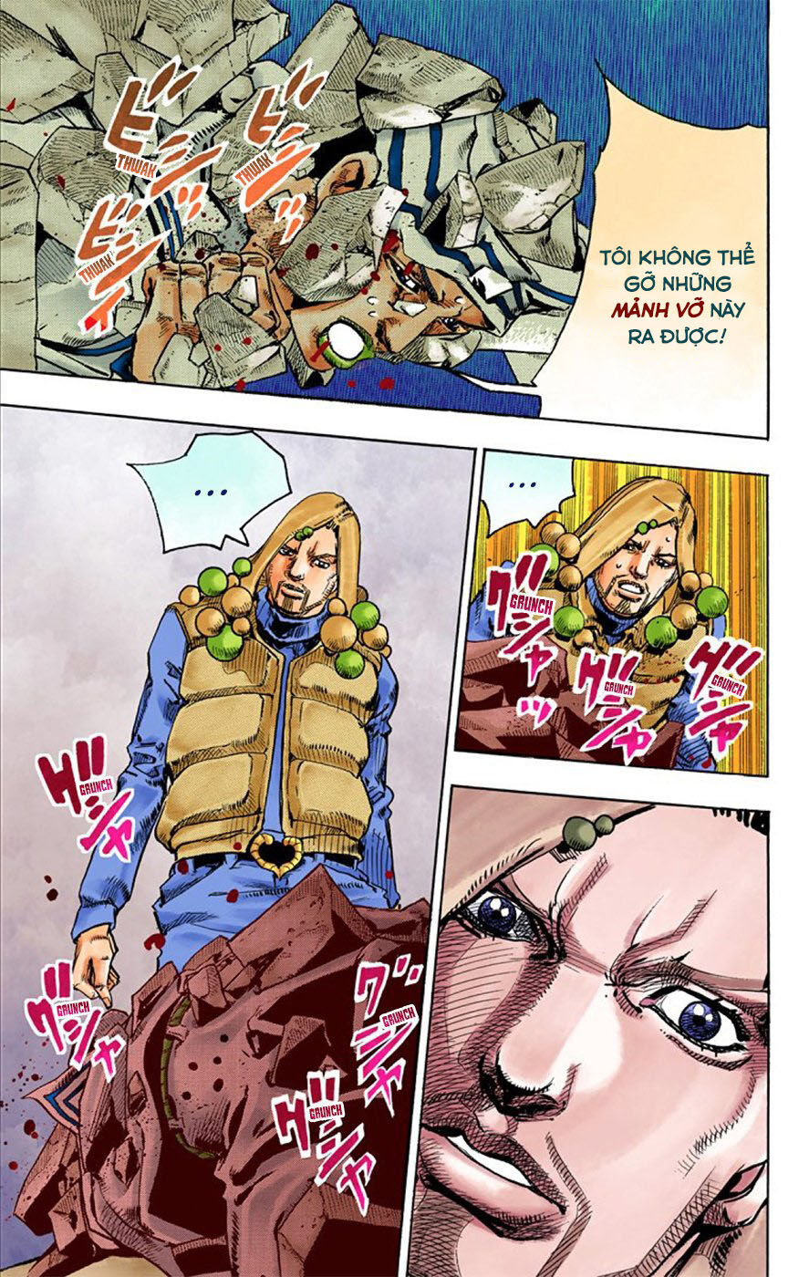Cuộc Phiêu Lưu Kì Bí Của Jojo Phần 8: Jojolion - Chương 28 - Trang 5