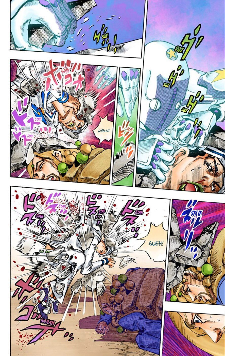 Cuộc Phiêu Lưu Kì Bí Của Jojo Phần 8: Jojolion - Chương 28 - Trang 4