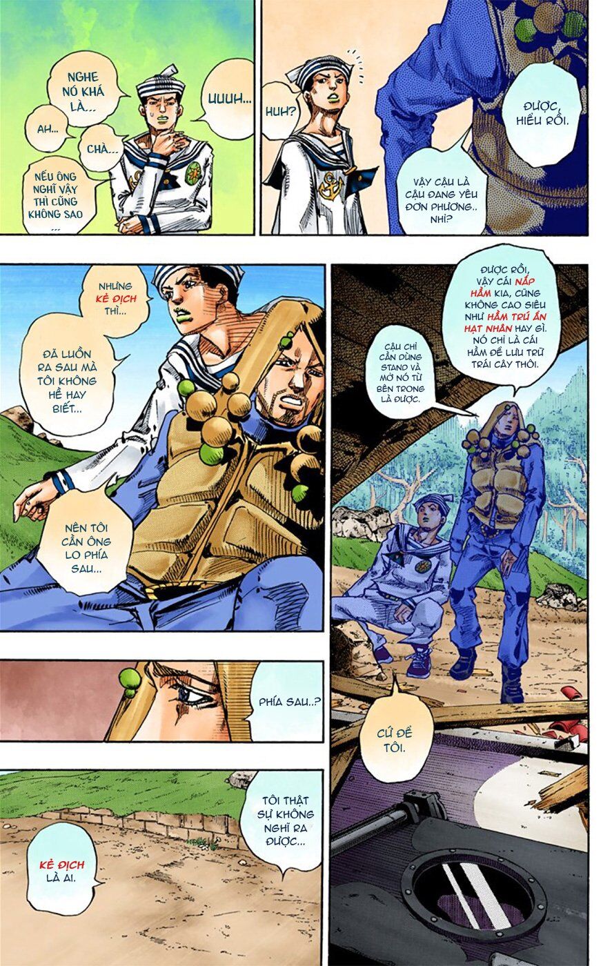 Cuộc Phiêu Lưu Kì Bí Của Jojo Phần 8: Jojolion - Chương 28 - Trang 18