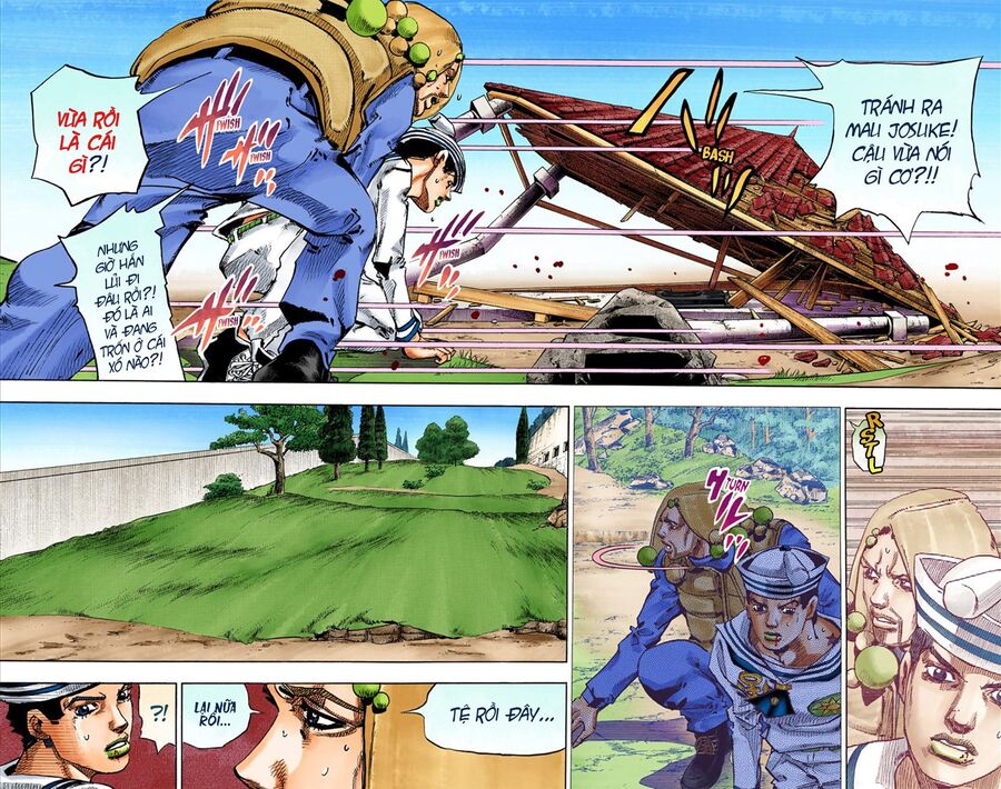 Cuộc Phiêu Lưu Kì Bí Của Jojo Phần 8: Jojolion - Chương 28 - Trang 23