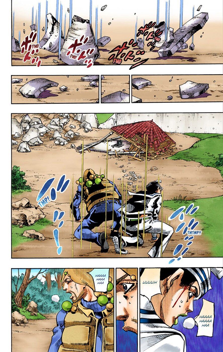Cuộc Phiêu Lưu Kì Bí Của Jojo Phần 8: Jojolion - Chương 28 - Trang 11