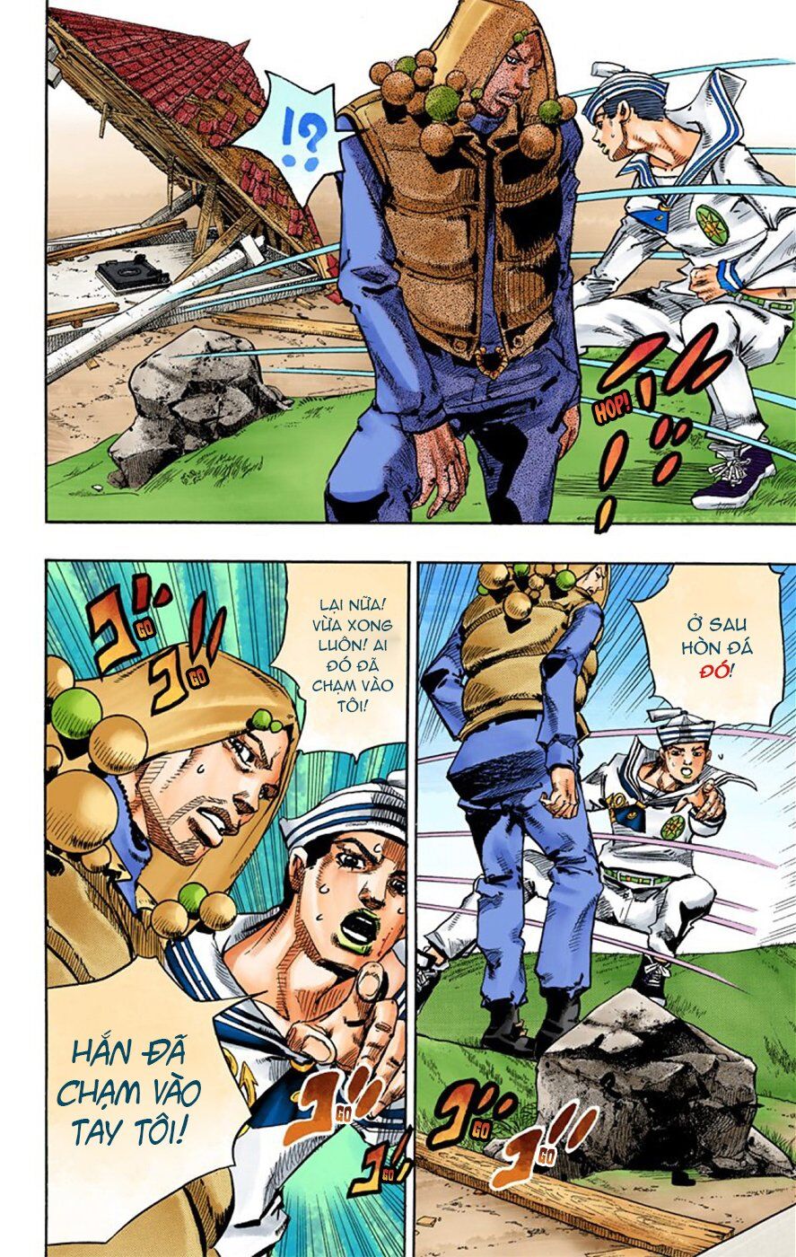 Cuộc Phiêu Lưu Kì Bí Của Jojo Phần 8: Jojolion - Chương 28 - Trang 21