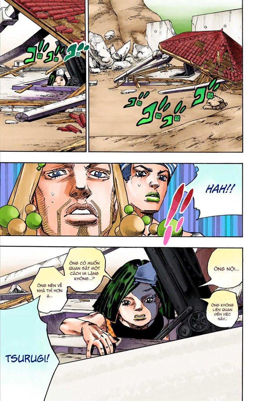 Cuộc Phiêu Lưu Kì Bí Của Jojo Phần 8: Jojolion - Chương 28 - Trang 12