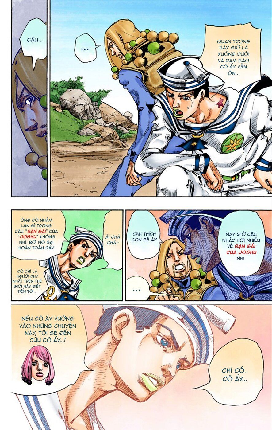 Cuộc Phiêu Lưu Kì Bí Của Jojo Phần 8: Jojolion - Chương 28 - Trang 17