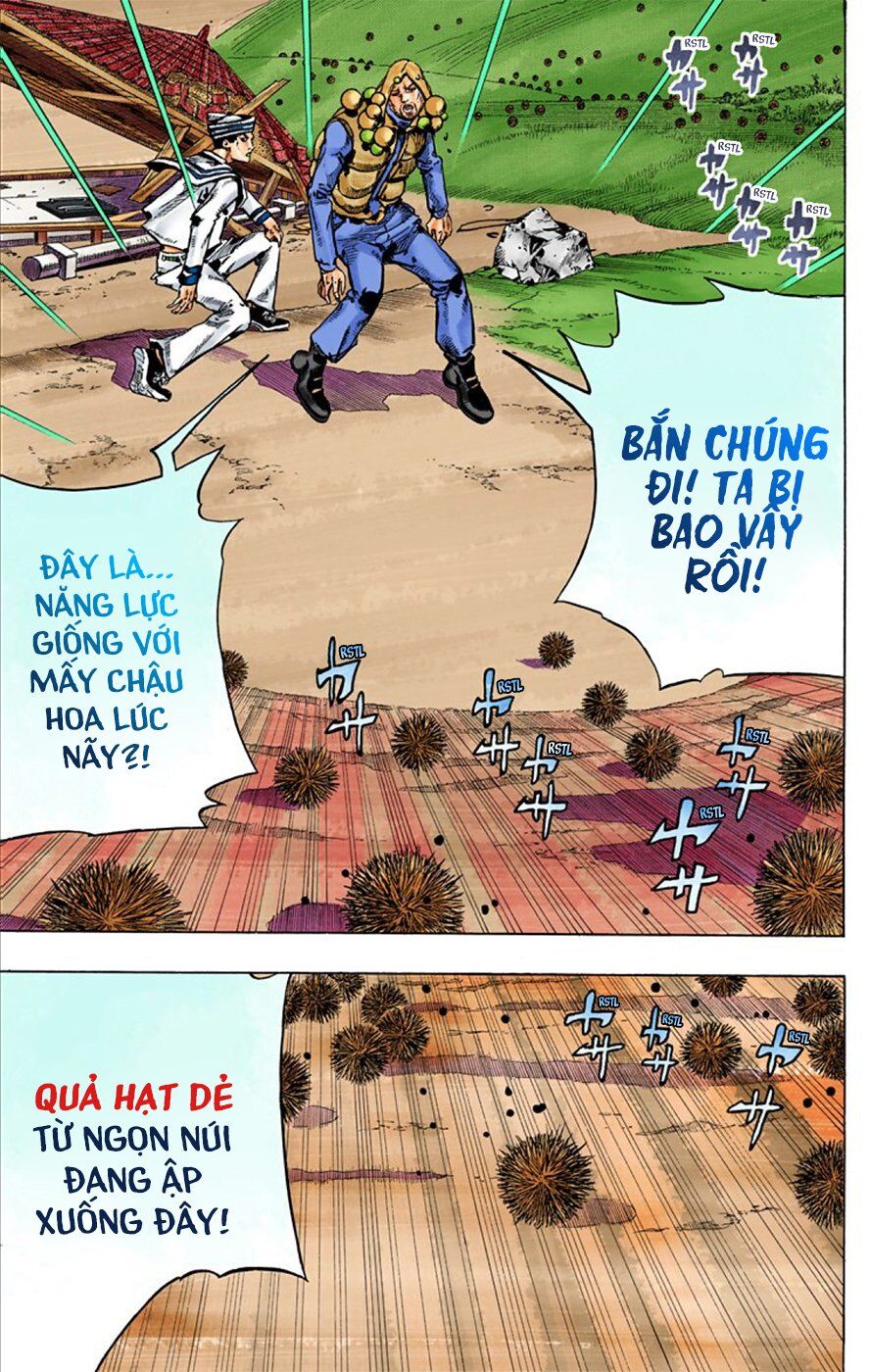 Cuộc Phiêu Lưu Kì Bí Của Jojo Phần 8: Jojolion - Chương 28 - Trang 29