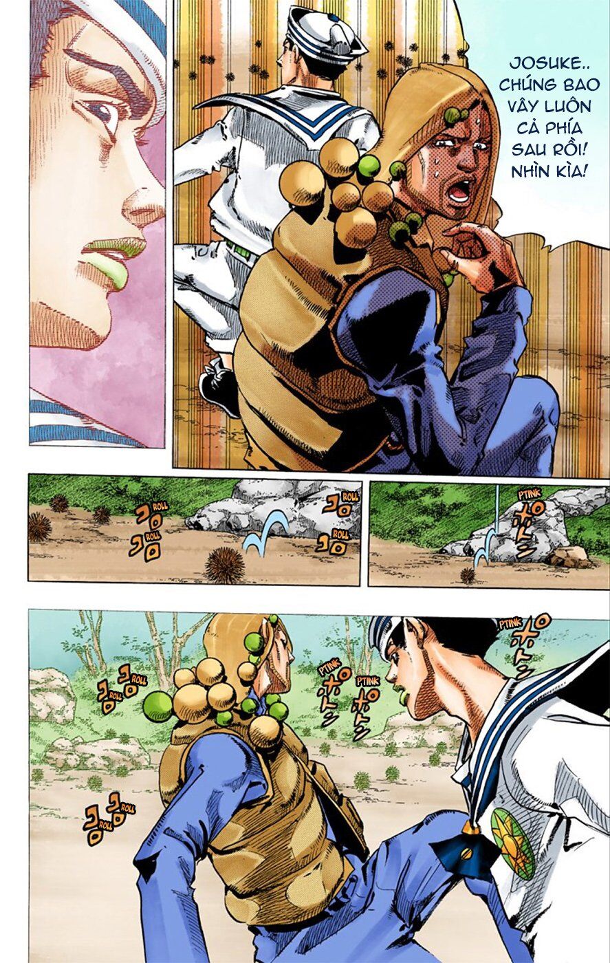 Cuộc Phiêu Lưu Kì Bí Của Jojo Phần 8: Jojolion - Chương 28 - Trang 28