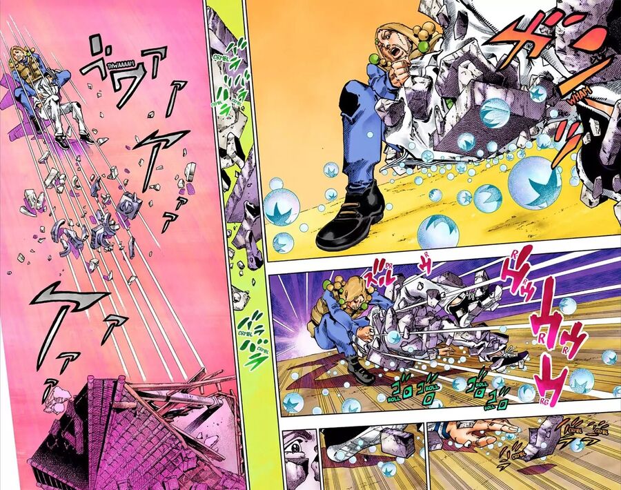 Cuộc Phiêu Lưu Kì Bí Của Jojo Phần 8: Jojolion - Chương 28 - Trang 10