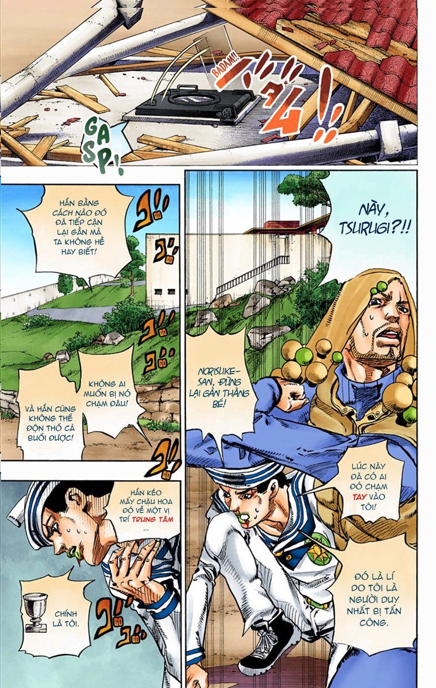Cuộc Phiêu Lưu Kì Bí Của Jojo Phần 8: Jojolion - Chương 28 - Trang 14