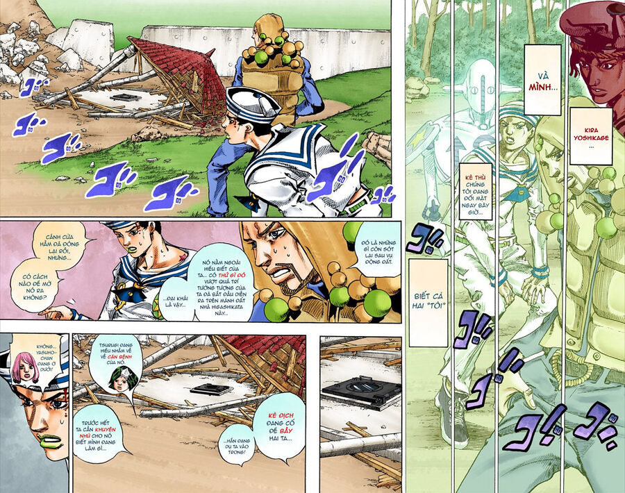 Cuộc Phiêu Lưu Kì Bí Của Jojo Phần 8: Jojolion - Chương 28 - Trang 16