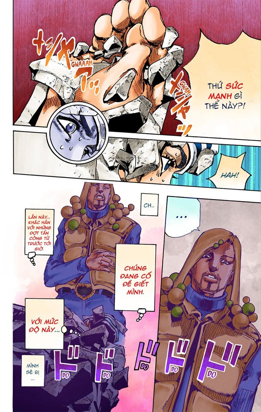 Cuộc Phiêu Lưu Kì Bí Của Jojo Phần 8: Jojolion - Chương 28 - Trang 6