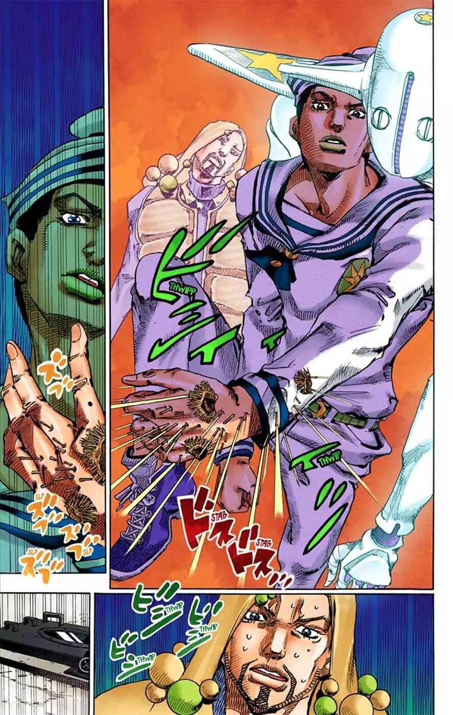 Cuộc Phiêu Lưu Kì Bí Của Jojo Phần 8: Jojolion - Chương 28 - Trang 33
