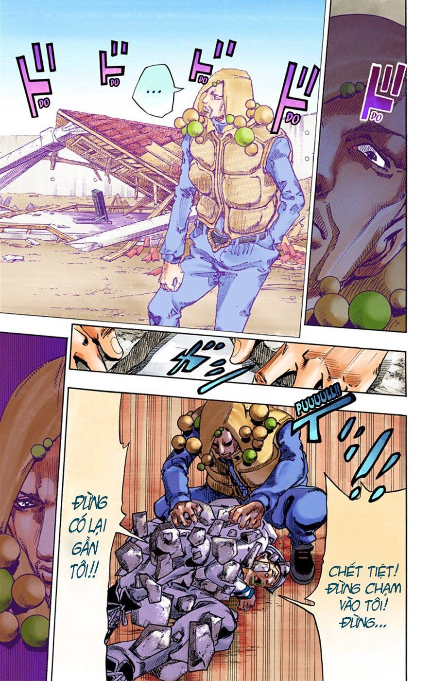 Cuộc Phiêu Lưu Kì Bí Của Jojo Phần 8: Jojolion - Chương 28 - Trang 7