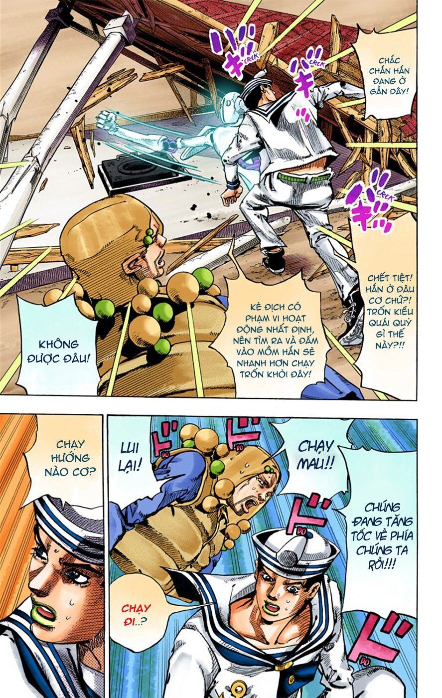 Cuộc Phiêu Lưu Kì Bí Của Jojo Phần 8: Jojolion - Chương 28 - Trang 31