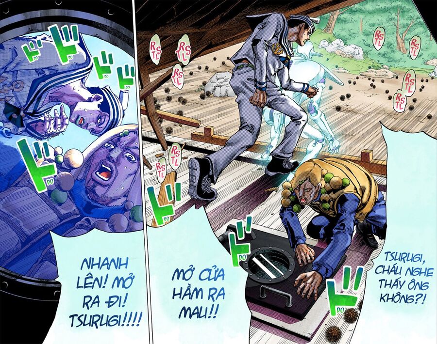 Cuộc Phiêu Lưu Kì Bí Của Jojo Phần 8: Jojolion - Chương 28 - Trang 34