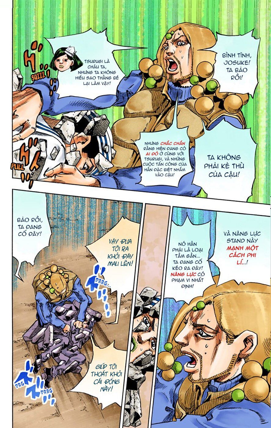 Cuộc Phiêu Lưu Kì Bí Của Jojo Phần 8: Jojolion - Chương 28 - Trang 8