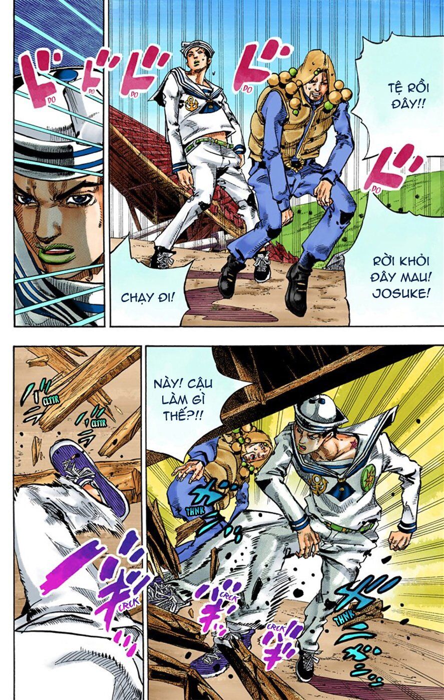 Cuộc Phiêu Lưu Kì Bí Của Jojo Phần 8: Jojolion - Chương 28 - Trang 30