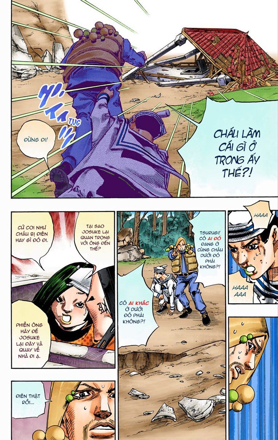 Cuộc Phiêu Lưu Kì Bí Của Jojo Phần 8: Jojolion - Chương 28 - Trang 13