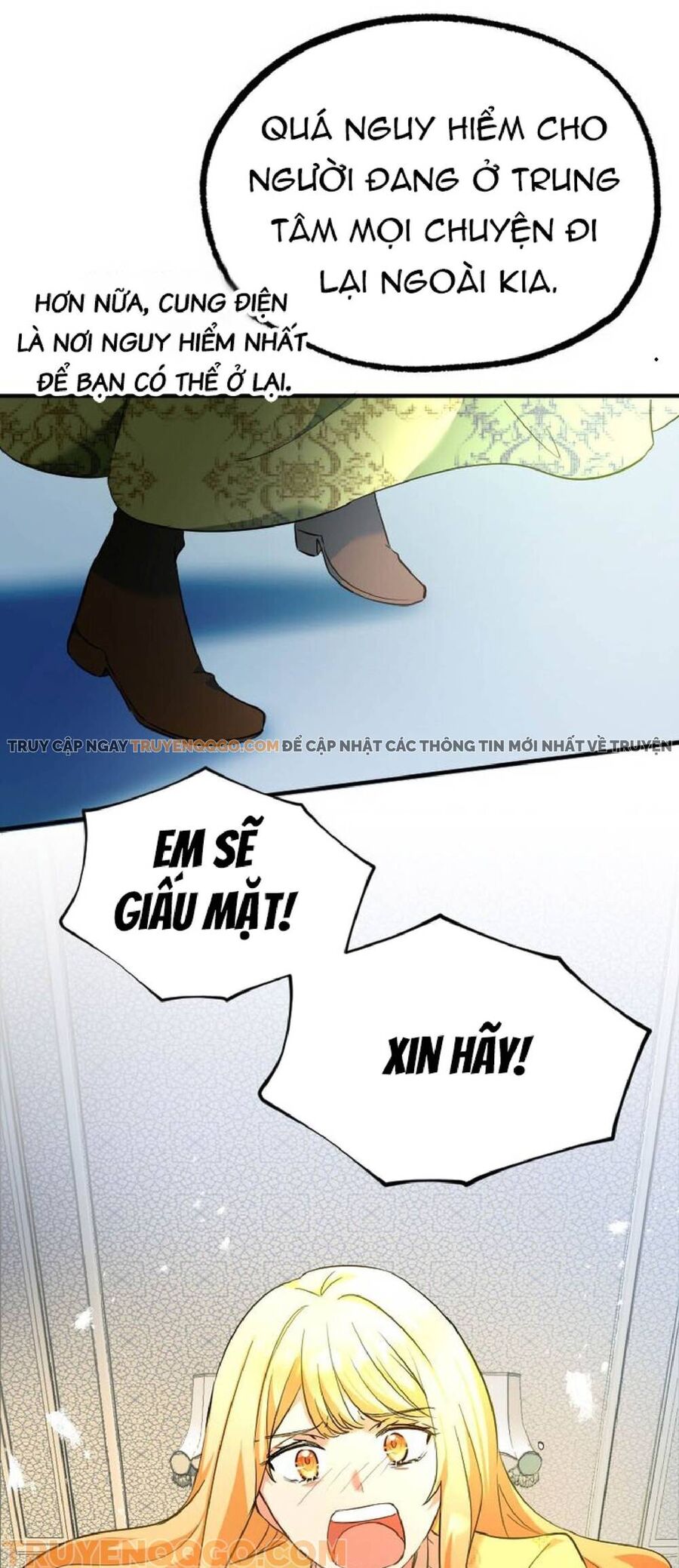 Thiên Sứ Kim Quang - Chương 50 - Trang 30
