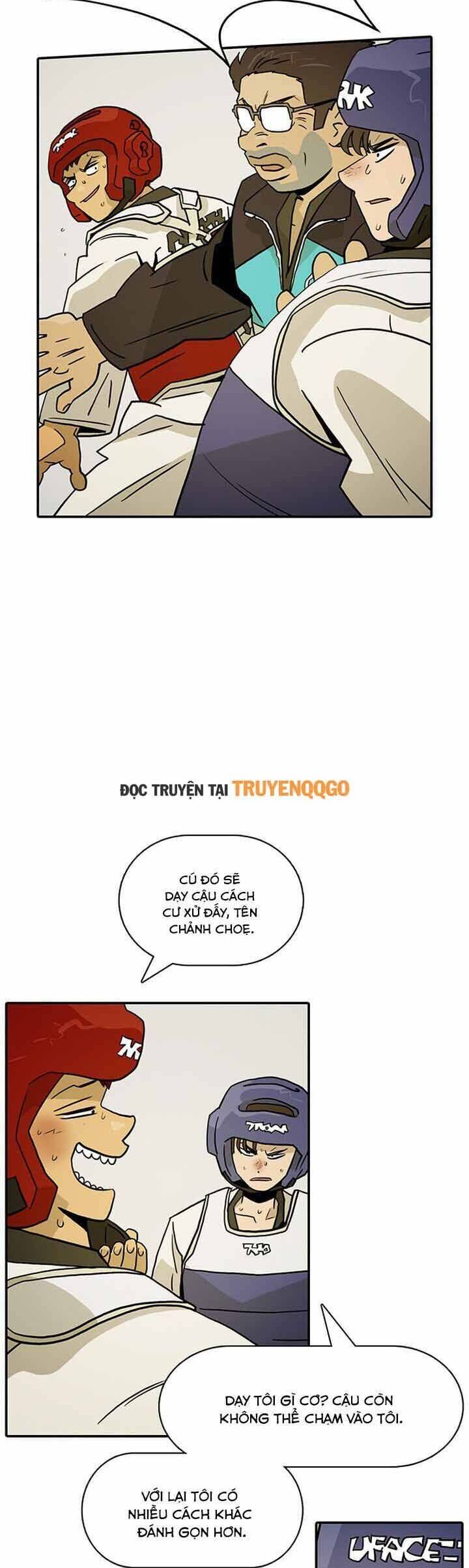Cậu Bé Taekwondo - Chương 2 - Trang 18