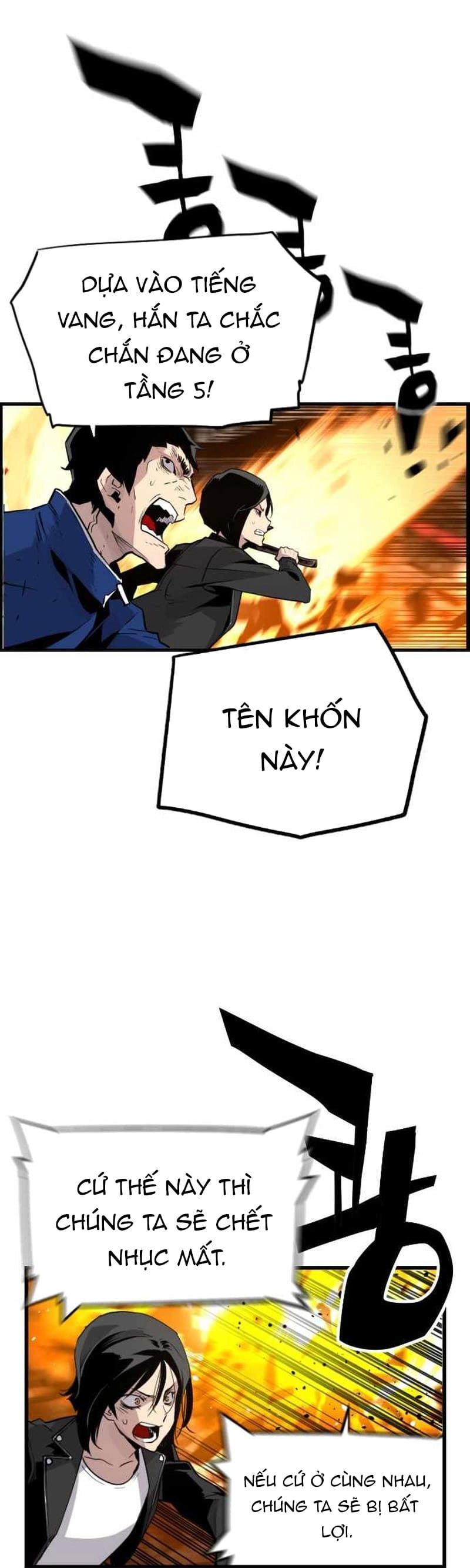 Sự Trở Lại Của Kẻ Khủng Bố - Chương 52 - Trang 16