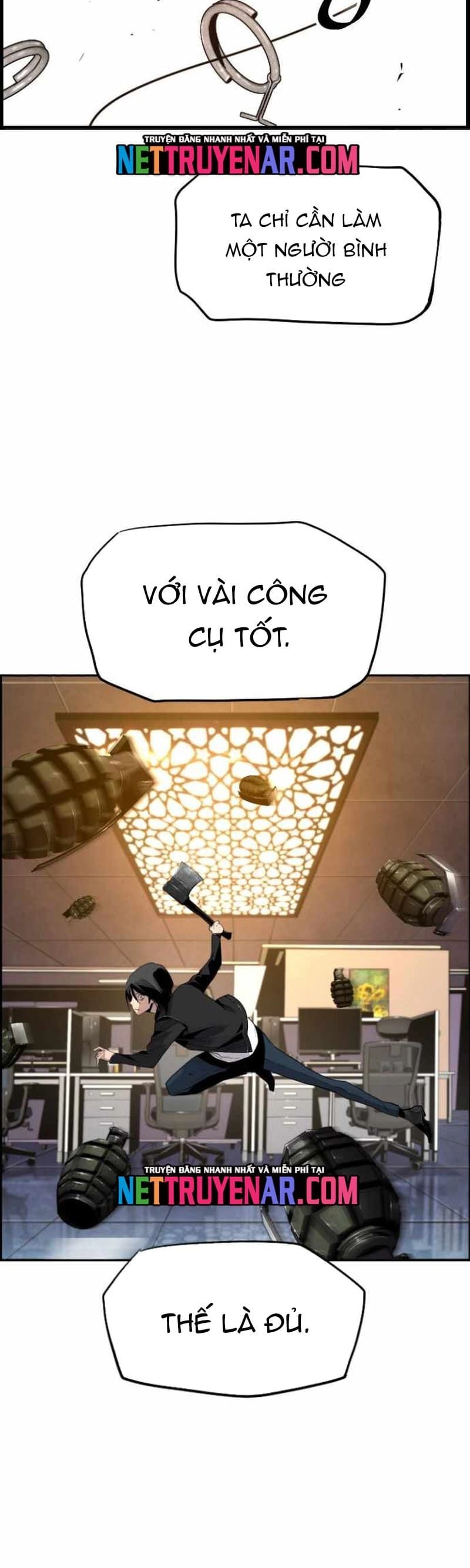 Sự Trở Lại Của Kẻ Khủng Bố - Chương 52 - Trang 22