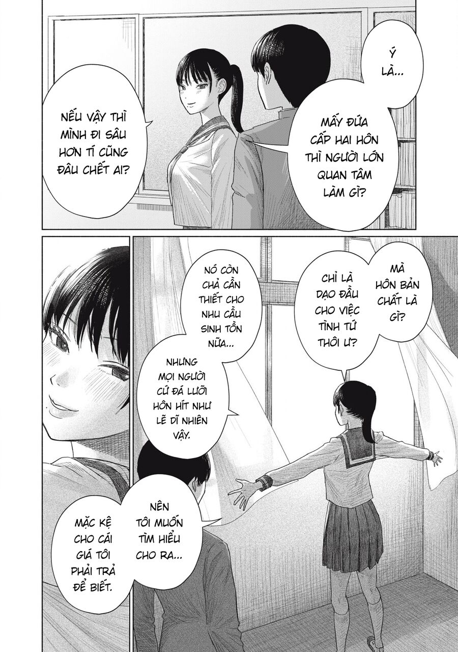 Câu Lạc Bộ Hôn Hít Cho Mọi Nhà - Chương 1 - Trang 35