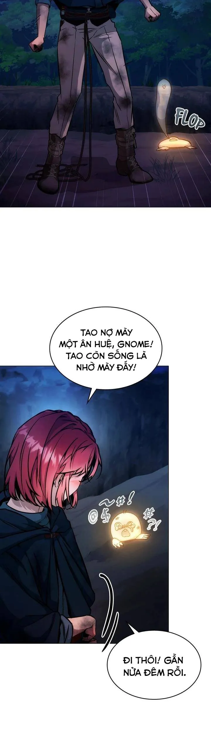 Cục Quản Lí Bảo Vệ Dị Chủng - Chương 14 - Trang 17