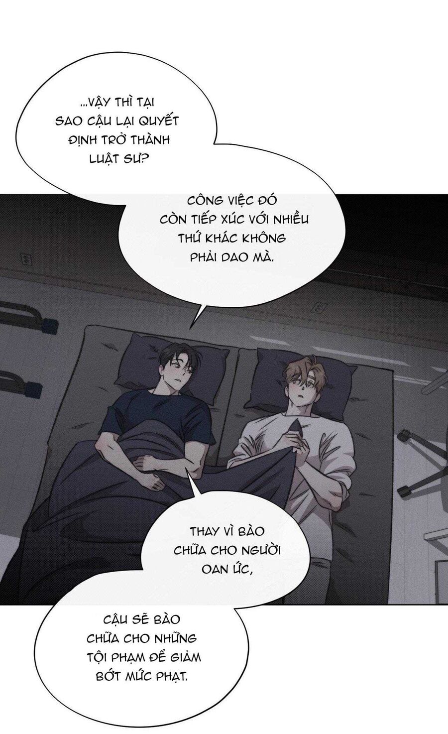 Anh Vẫn Sẽ Yêu Em Kể Cả Khi Điều Đó Là Sai - Chương 18 - Trang 8