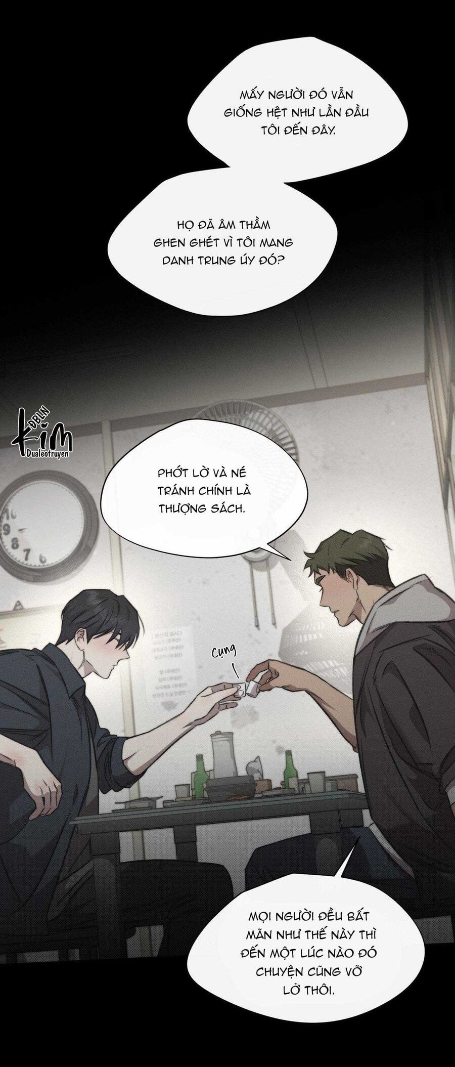 Anh Vẫn Sẽ Yêu Em Kể Cả Khi Điều Đó Là Sai - Chương 18 - Trang 28