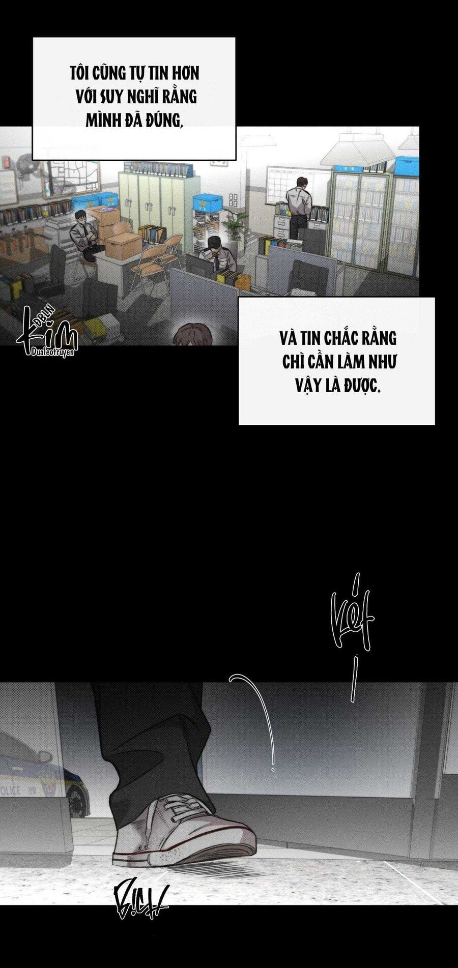 Anh Vẫn Sẽ Yêu Em Kể Cả Khi Điều Đó Là Sai - Chương 18 - Trang 34