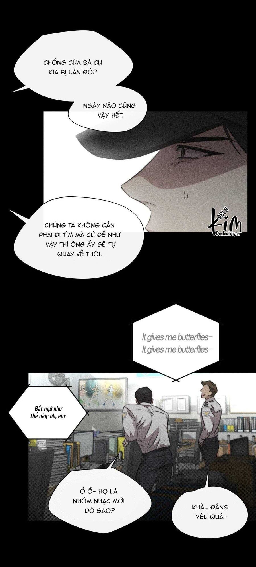 Anh Vẫn Sẽ Yêu Em Kể Cả Khi Điều Đó Là Sai - Chương 18 - Trang 22
