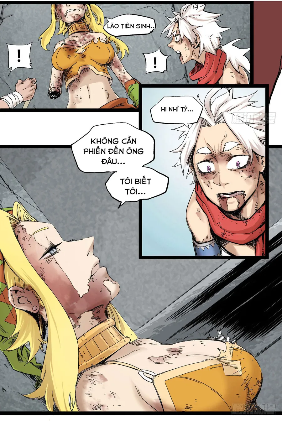 Y Thống Thiên Hạ (Phần 1) - Chương 7 - Trang 5