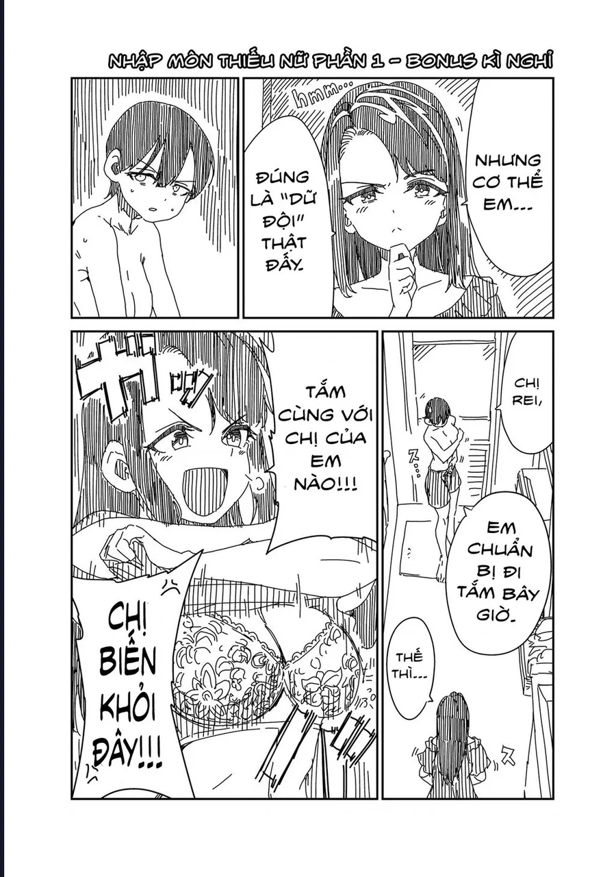 Nhập Môn Thiếu Nữ - Chương 8.5 - Trang 3