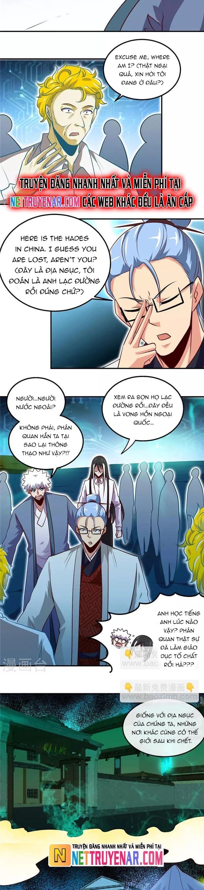 Địa Ngục Này Ta Mở Ra Đấy - Chương 443 - Trang 3