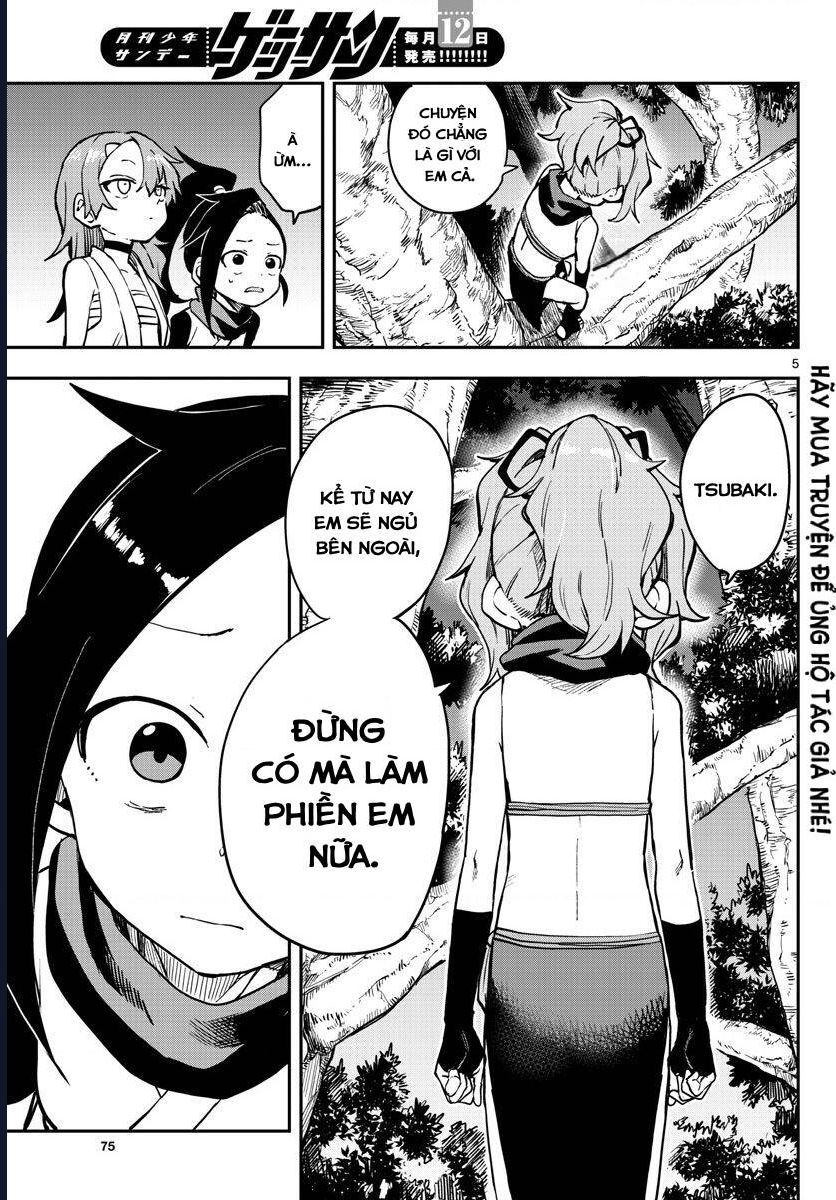 Bên Trong Trái Tim Của Kunoichi Tsubaki - Chương 60 - Trang 5