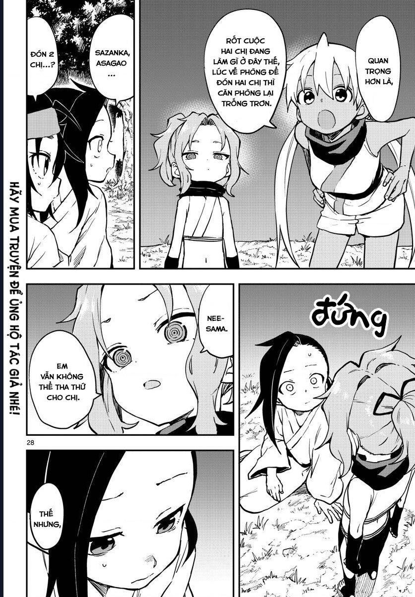 Bên Trong Trái Tim Của Kunoichi Tsubaki - Chương 60 - Trang 28