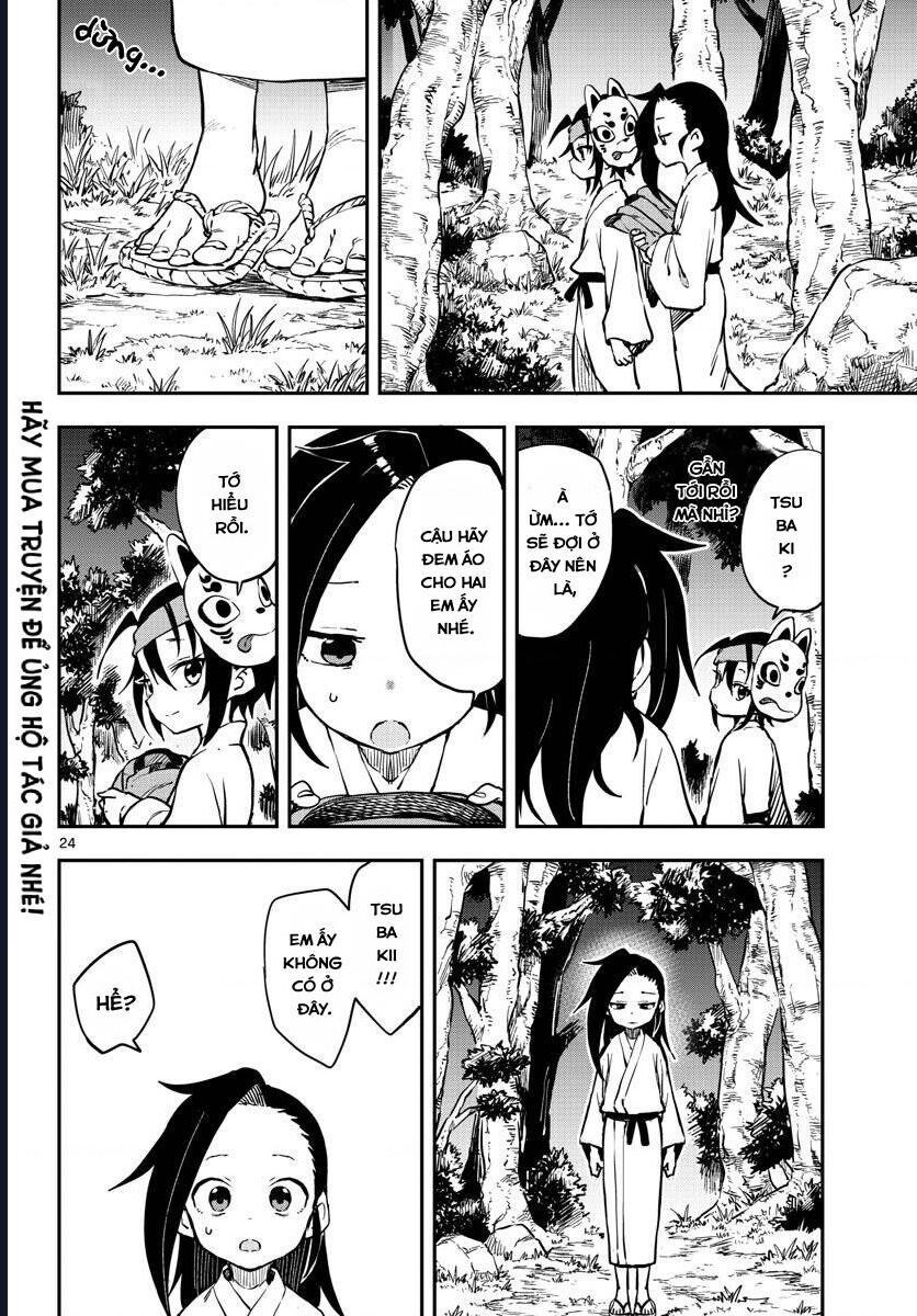 Bên Trong Trái Tim Của Kunoichi Tsubaki - Chương 60 - Trang 24