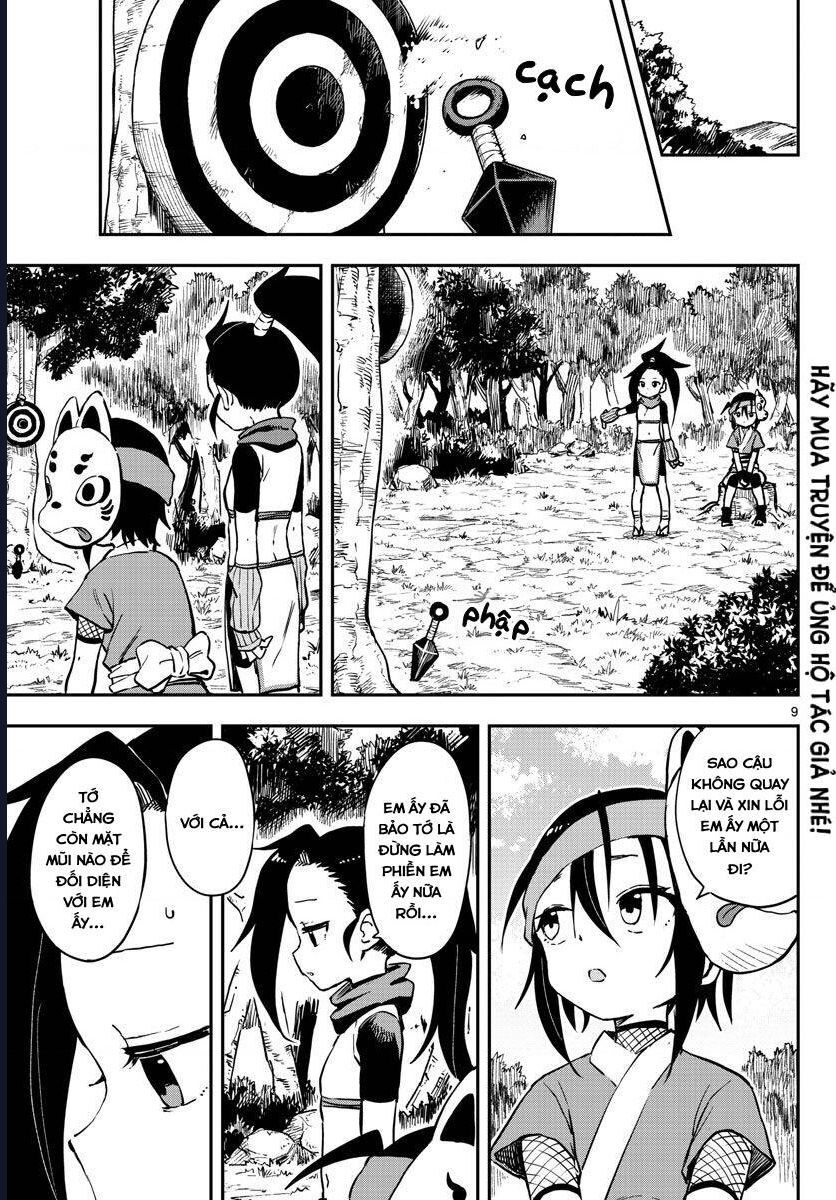 Bên Trong Trái Tim Của Kunoichi Tsubaki - Chương 60 - Trang 9