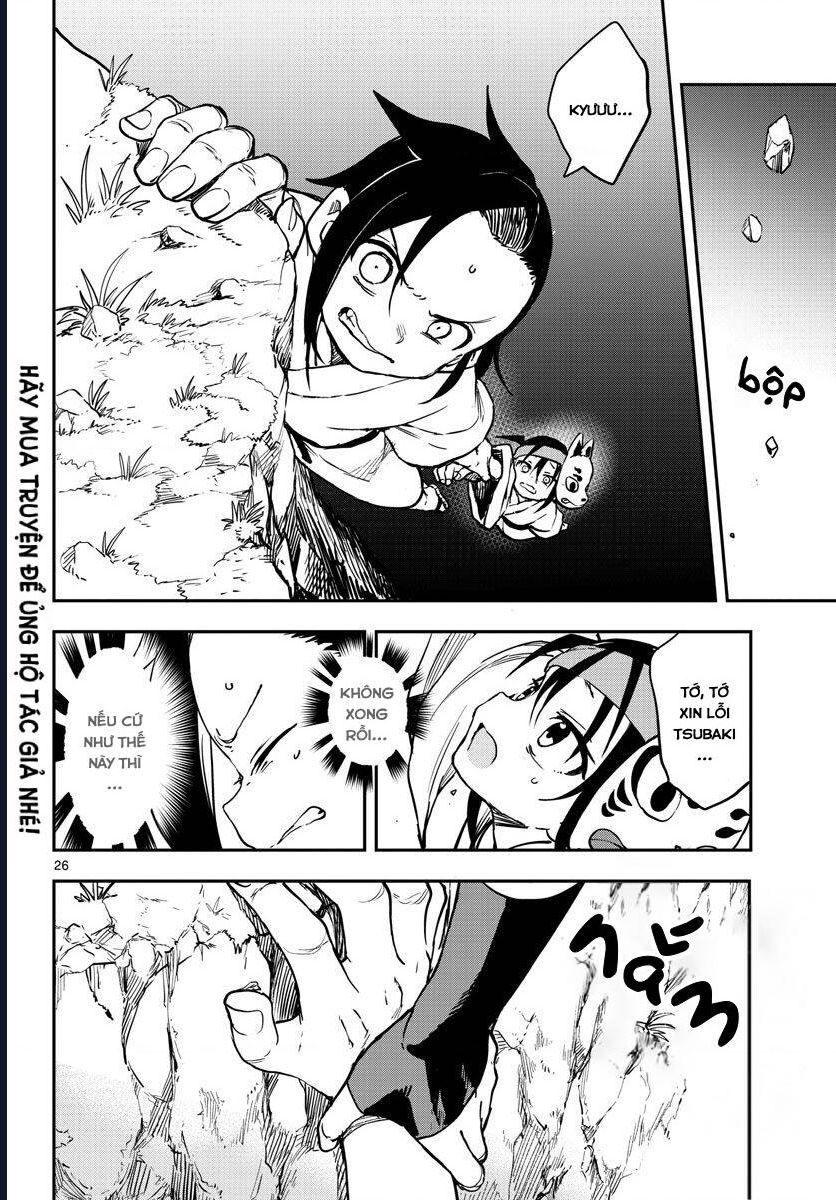 Bên Trong Trái Tim Của Kunoichi Tsubaki - Chương 60 - Trang 26