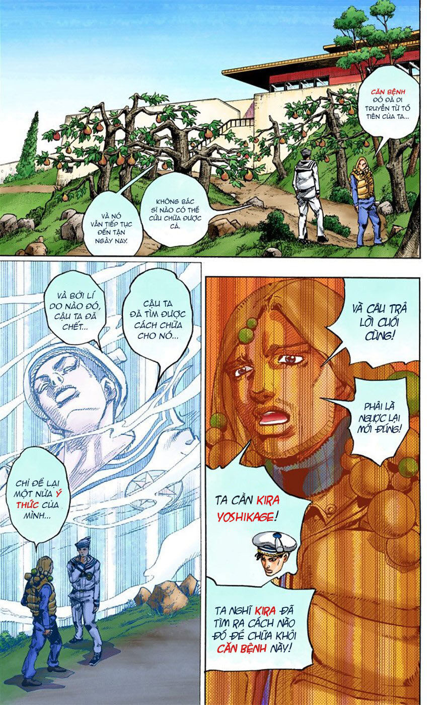 Cuộc Phiêu Lưu Kì Bí Của Jojo Phần 8: Jojolion - Chương 27 - Trang 27