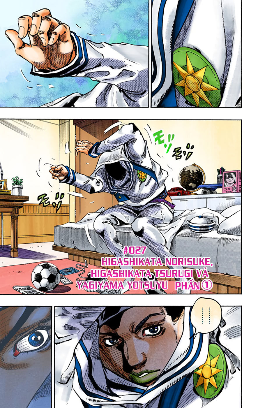 Cuộc Phiêu Lưu Kì Bí Của Jojo Phần 8: Jojolion - Chương 27 - Trang 6