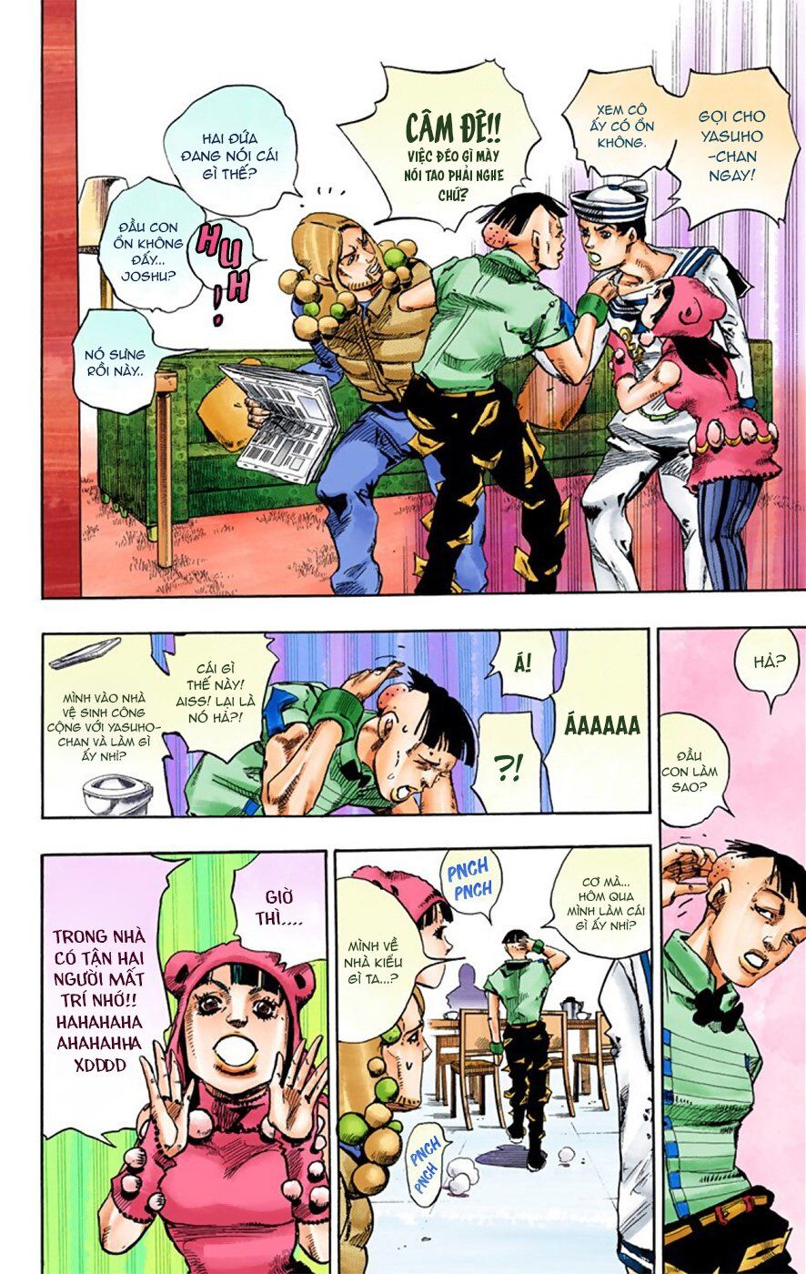 Cuộc Phiêu Lưu Kì Bí Của Jojo Phần 8: Jojolion - Chương 27 - Trang 14