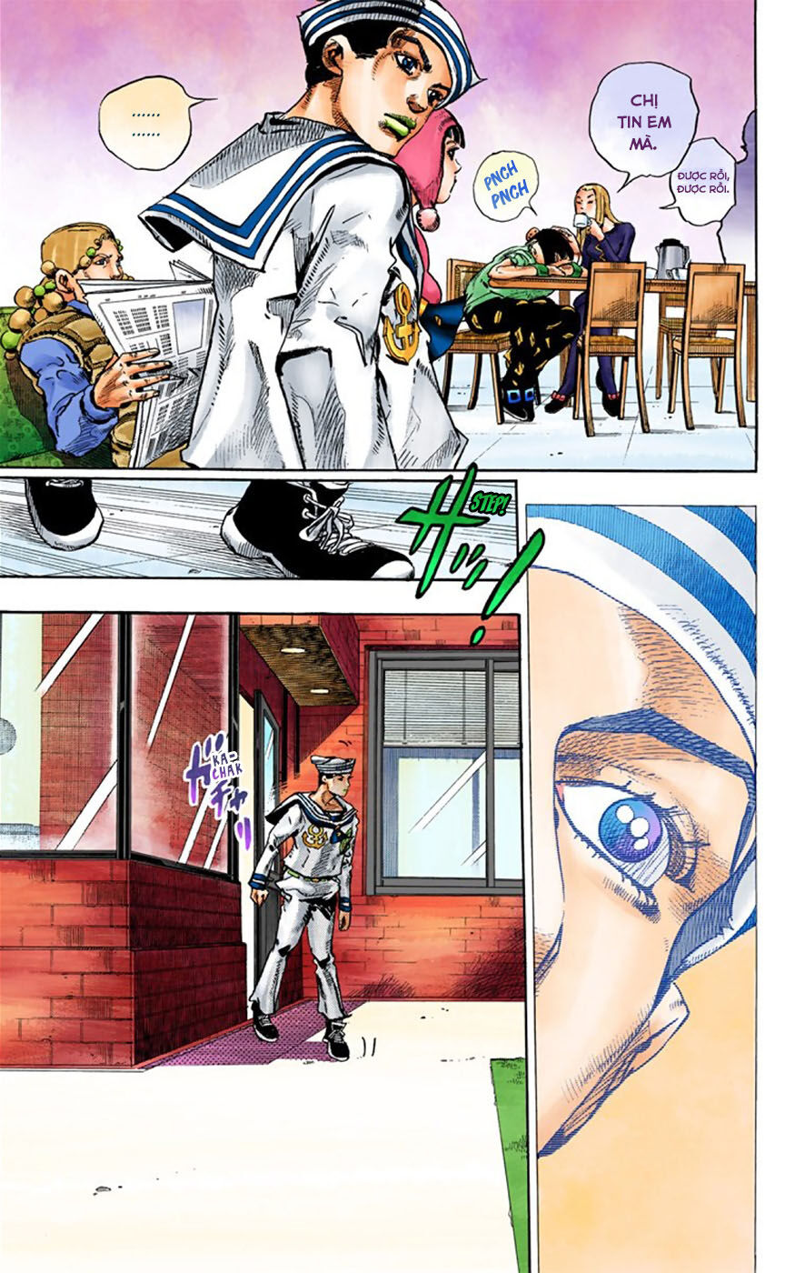 Cuộc Phiêu Lưu Kì Bí Của Jojo Phần 8: Jojolion - Chương 27 - Trang 15
