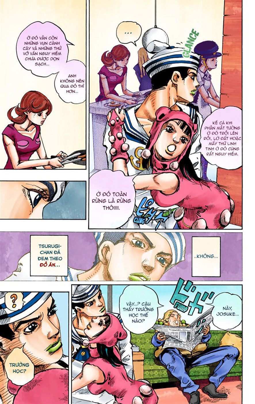 Cuộc Phiêu Lưu Kì Bí Của Jojo Phần 8: Jojolion - Chương 27 - Trang 11
