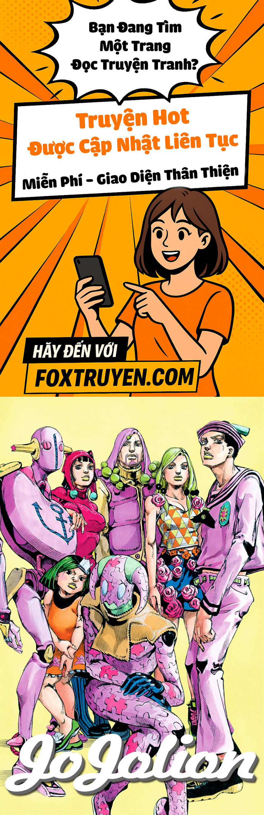 Cuộc Phiêu Lưu Kì Bí Của Jojo Phần 8: Jojolion - Chương 27 - Trang 1