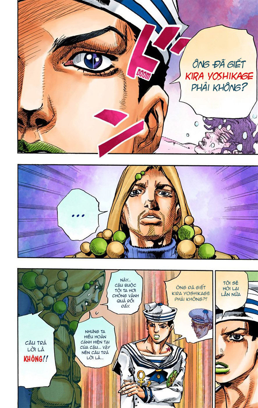 Cuộc Phiêu Lưu Kì Bí Của Jojo Phần 8: Jojolion - Chương 27 - Trang 24